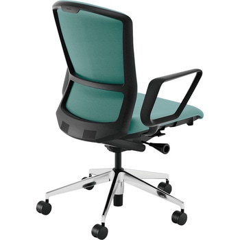 Elfie(エルフィ)/ELA2_クロスバック_ブラックフレーム_ハイバック 内田洋行