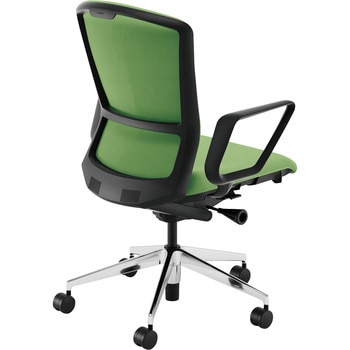 Elfie(エルフィ)/ELA2_クロスバック_ブラックフレーム_ハイバック 内田洋行