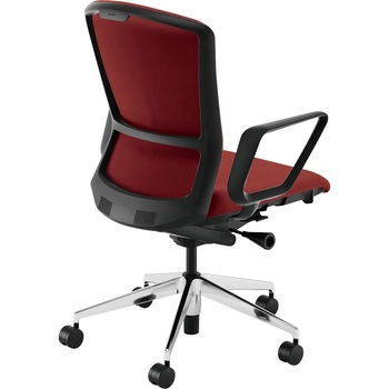 Elfie(エルフィ)/ELA2_クロスバック_ブラックフレーム_ハイバック 内田洋行