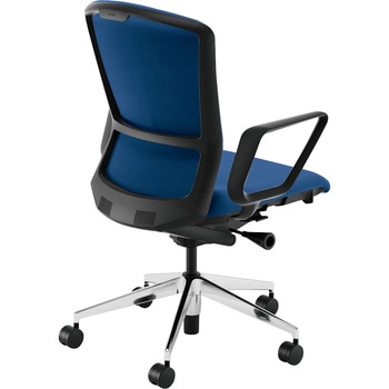 Elfie(エルフィ)/ELA2_クロスバック_ブラックフレーム_ハイバック 内田洋行