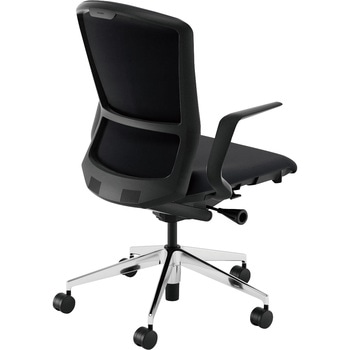 Elfie(エルフィ)/ELA2_クロスバック_ブラックフレーム_ハイバック 内田洋行