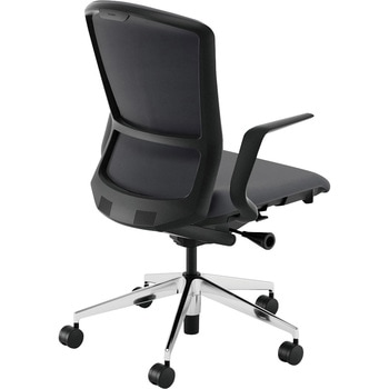 Elfie(エルフィ)/ELA2_クロスバック_ブラックフレーム_ハイバック 内田洋行