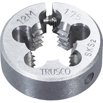 メートルねじ用丸ダイス TRUSCO
