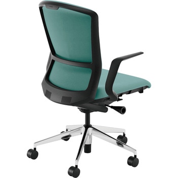 Elfie(エルフィ)/ELA2_クロスバック_ブラックフレーム_ハイバック 内田洋行