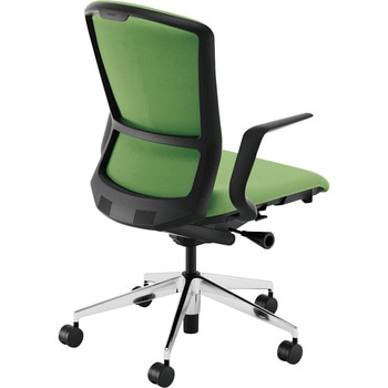 Elfie(エルフィ)/ELA2_クロスバック_ブラックフレーム_ハイバック 内田洋行