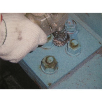 ケレンブラシ(BBR0.25バンロープ線) TRUSCO