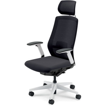 Sellezza(セレッツァ)/SA_ホワイトフレーム_ヘッドレスト付き 内田洋行