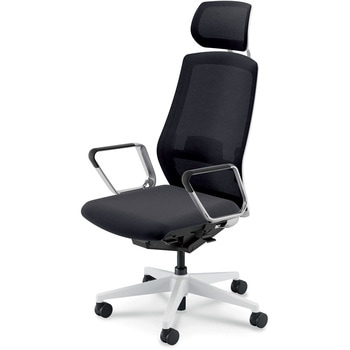 Sellezza(セレッツァ)/SA_ホワイトフレーム_ヘッドレスト付き 内田洋行