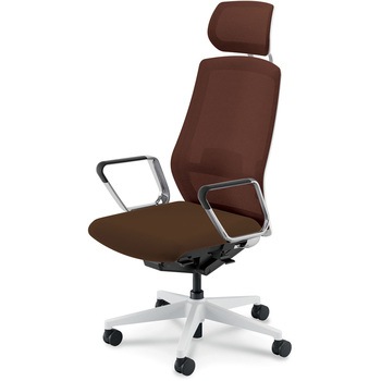 Sellezza(セレッツァ)/SA_ホワイトフレーム_ヘッドレスト付き 内田洋行