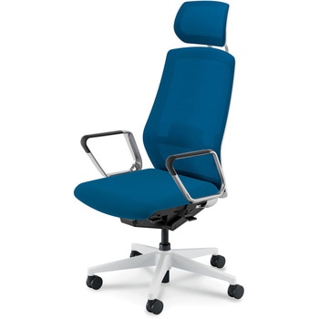 Sellezza(セレッツァ)/SA_ホワイトフレーム_ヘッドレスト付き 内田洋行