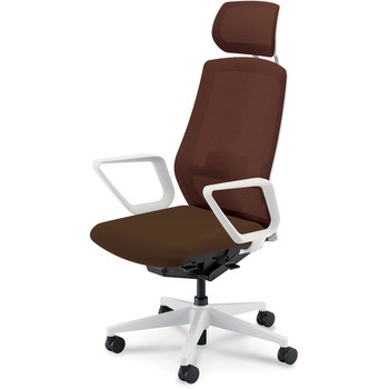 Sellezza(セレッツァ)/SA_ホワイトフレーム_ヘッドレスト付き 内田洋行