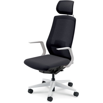 Sellezza(セレッツァ)/SA_ホワイトフレーム_ヘッドレスト付き 内田洋行