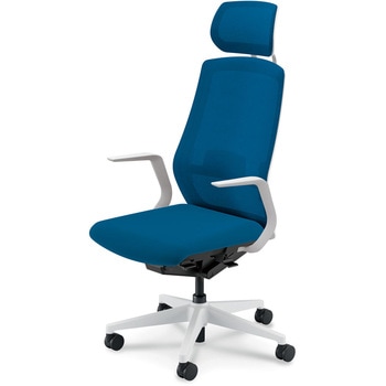 Sellezza(セレッツァ)/SA_ホワイトフレーム_ヘッドレスト付き 内田洋行