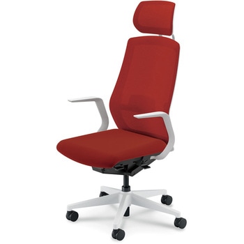 Sellezza(セレッツァ)/SA_ホワイトフレーム_ヘッドレスト付き 内田洋行