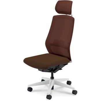 Sellezza(セレッツァ)/SA_ホワイトフレーム_ヘッドレスト付き 内田洋行