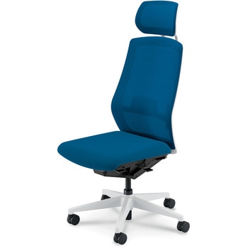 Sellezza(セレッツァ)/SA_ホワイトフレーム_ヘッドレスト付き 内田洋行