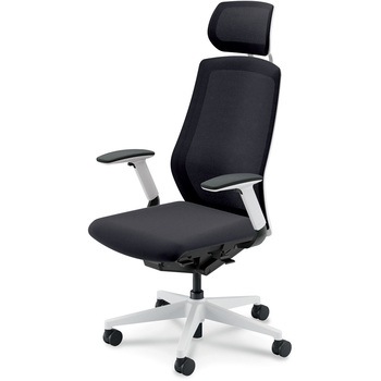 Sellezza(セレッツァ)/SA_ホワイトフレーム_ヘッドレスト付き 内田洋行