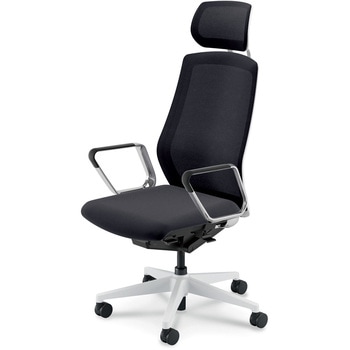 Sellezza(セレッツァ)/SA_ホワイトフレーム_ヘッドレスト付き 内田洋行