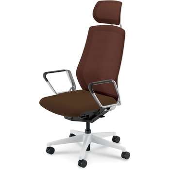 Sellezza(セレッツァ)/SA_ホワイトフレーム_ヘッドレスト付き 内田洋行