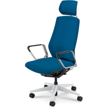 Sellezza(セレッツァ)/SA_ホワイトフレーム_ヘッドレスト付き 内田洋行