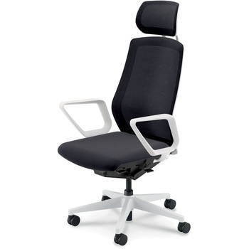 Sellezza(セレッツァ)/SA_ホワイトフレーム_ヘッドレスト付き 内田洋行