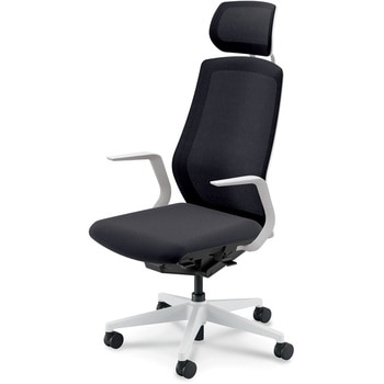 Sellezza(セレッツァ)/SA_ホワイトフレーム_ヘッドレスト付き 内田洋行