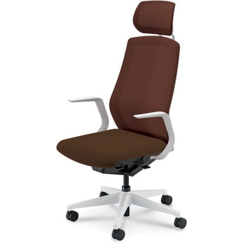 Sellezza(セレッツァ)/SA_ホワイトフレーム_ヘッドレスト付き 内田洋行