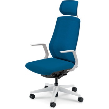 Sellezza(セレッツァ)/SA_ホワイトフレーム_ヘッドレスト付き 内田洋行