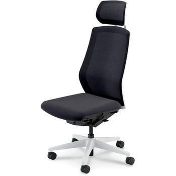 Sellezza(セレッツァ)/SA_ホワイトフレーム_ヘッドレスト付き 内田洋行