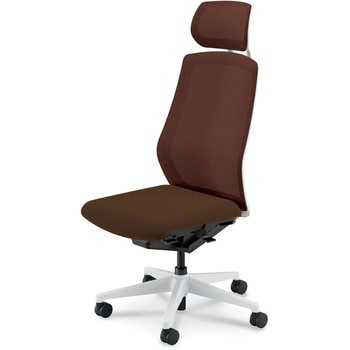 Sellezza(セレッツァ)/SA_ホワイトフレーム_ヘッドレスト付き 内田洋行