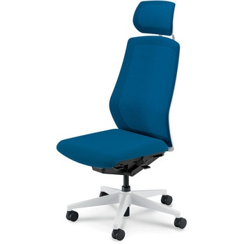 Sellezza(セレッツァ)/SA_ホワイトフレーム_ヘッドレスト付き 内田洋行