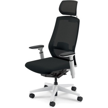 Sellezza(セレッツァ)/SA_ホワイトフレーム_ヘッドレスト付き 内田洋行