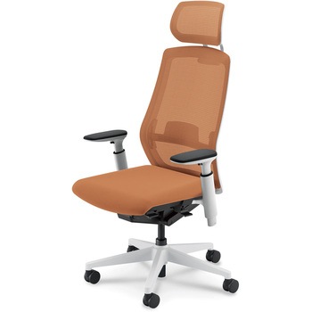 Sellezza(セレッツァ)/SA_ホワイトフレーム_ヘッドレスト付き 内田洋行