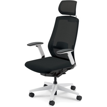 Sellezza(セレッツァ)/SA_ホワイトフレーム_ヘッドレスト付き 内田洋行