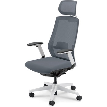 Sellezza(セレッツァ)/SA_ホワイトフレーム_ヘッドレスト付き 内田洋行