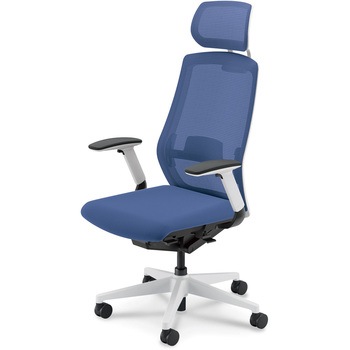 Sellezza(セレッツァ)/SA_ホワイトフレーム_ヘッドレスト付き 内田洋行