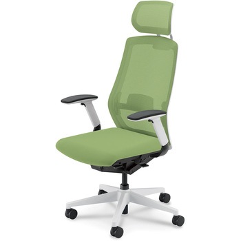 Sellezza(セレッツァ)/SA_ホワイトフレーム_ヘッドレスト付き 内田洋行