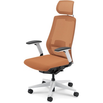 Sellezza(セレッツァ)/SA_ホワイトフレーム_ヘッドレスト付き 内田洋行