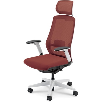 Sellezza(セレッツァ)/SA_ホワイトフレーム_ヘッドレスト付き 内田洋行