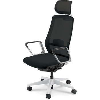 Sellezza(セレッツァ)/SA_ホワイトフレーム_ヘッドレスト付き 内田洋行