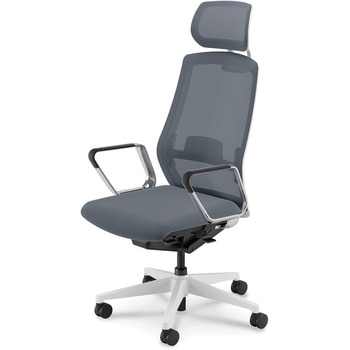 Sellezza(セレッツァ)/SA_ホワイトフレーム_ヘッドレスト付き 内田洋行