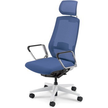 Sellezza(セレッツァ)/SA_ホワイトフレーム_ヘッドレスト付き 内田洋行