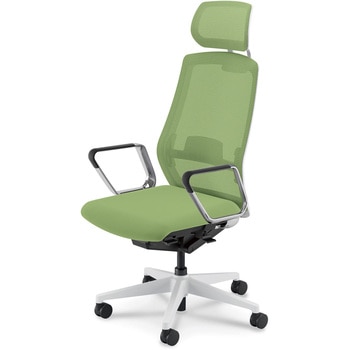 Sellezza(セレッツァ)/SA_ホワイトフレーム_ヘッドレスト付き 内田洋行