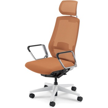 Sellezza(セレッツァ)/SA_ホワイトフレーム_ヘッドレスト付き 内田洋行