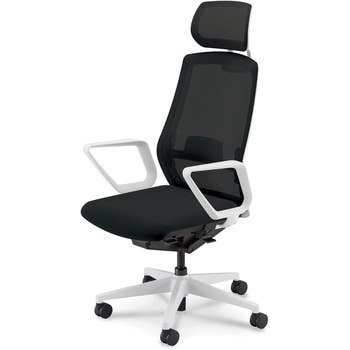 Sellezza(セレッツァ)/SA_ホワイトフレーム_ヘッドレスト付き 内田洋行