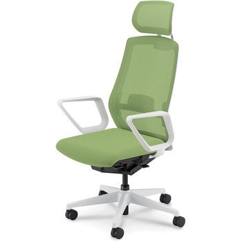 Sellezza(セレッツァ)/SA_ホワイトフレーム_ヘッドレスト付き 内田洋行