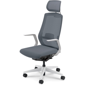 Sellezza(セレッツァ)/SA_ホワイトフレーム_ヘッドレスト付き 内田洋行