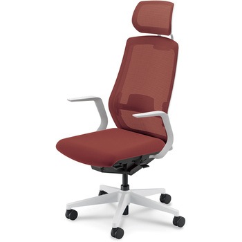 Sellezza(セレッツァ)/SA_ホワイトフレーム_ヘッドレスト付き 内田洋行