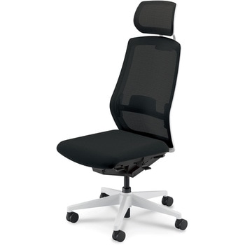 Sellezza(セレッツァ)/SA_ホワイトフレーム_ヘッドレスト付き 内田洋行