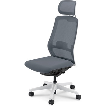 Sellezza(セレッツァ)/SA_ホワイトフレーム_ヘッドレスト付き 内田洋行